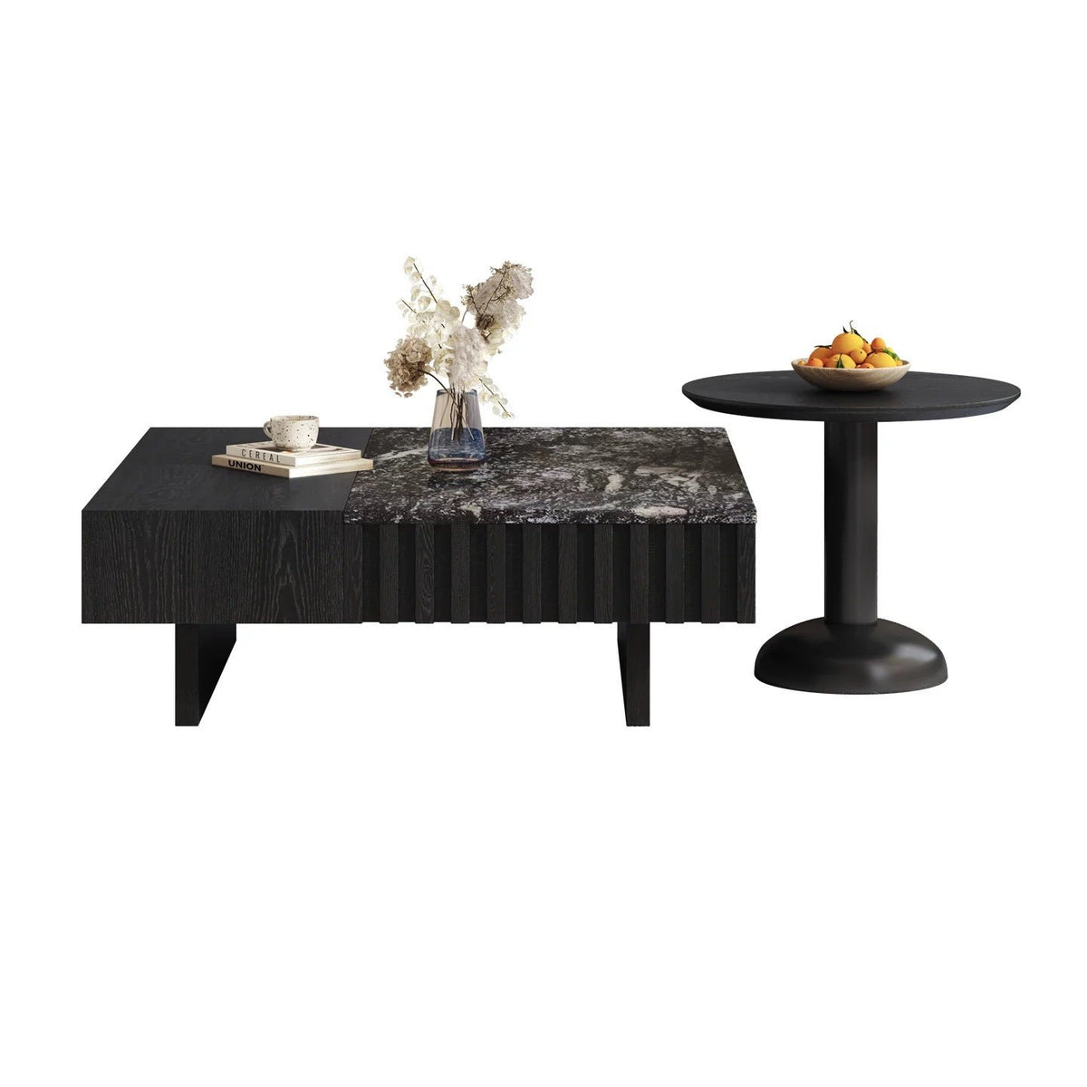 Novara Coffee Table & Side Table - Altera