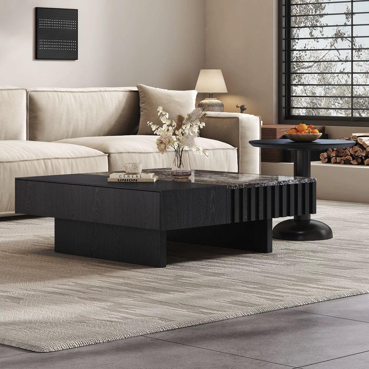 Novara Coffee Table & Side Table - Altera
