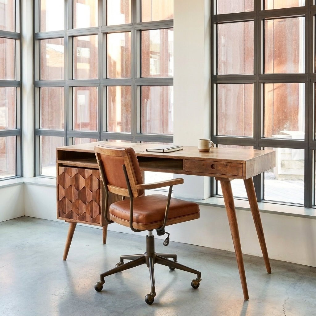 Oakley Desk Natural - Altera