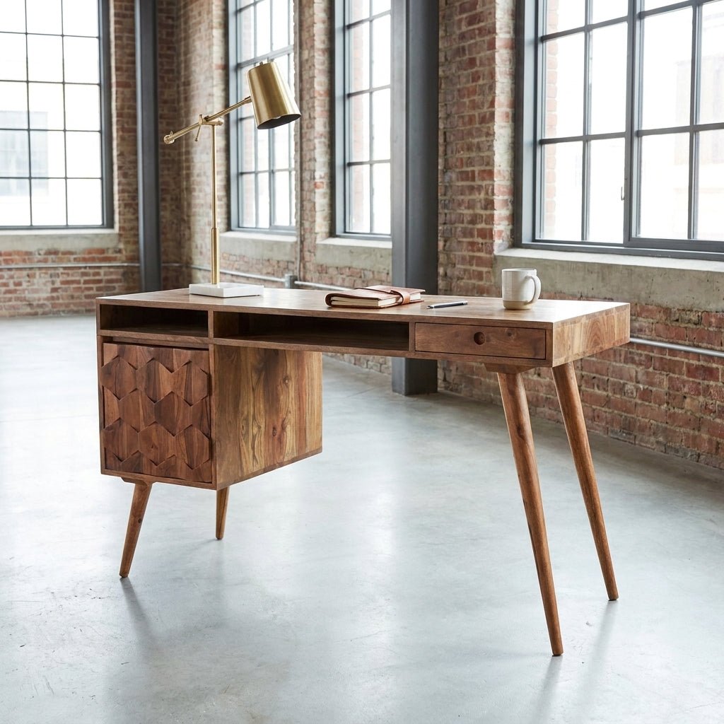 Oakley Desk Natural - Altera