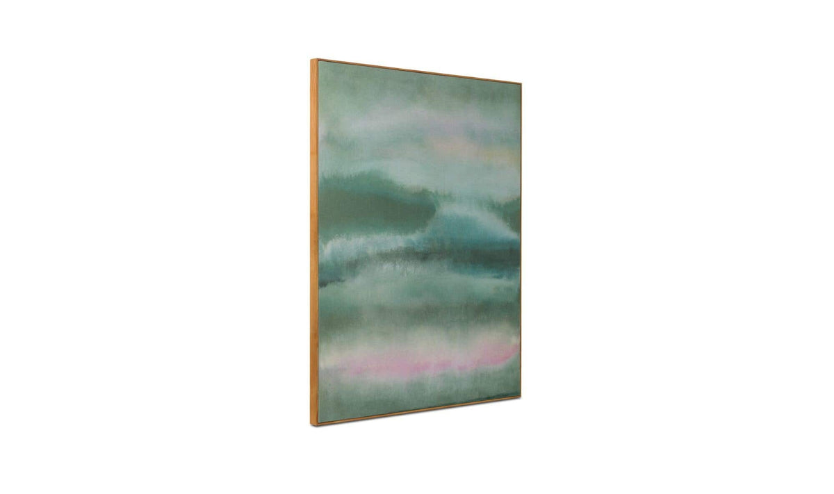 Obidos Framed Painting - Altera