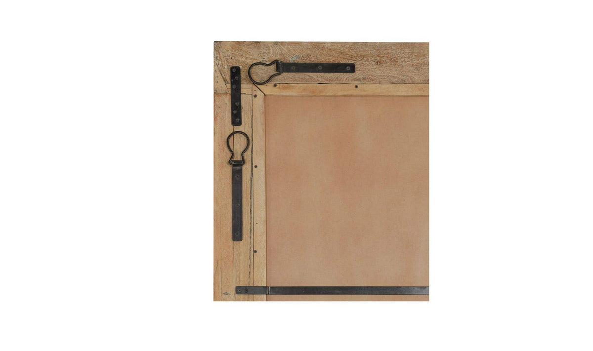 Ockley Reclaimed Wood Floor Mirror - Altera