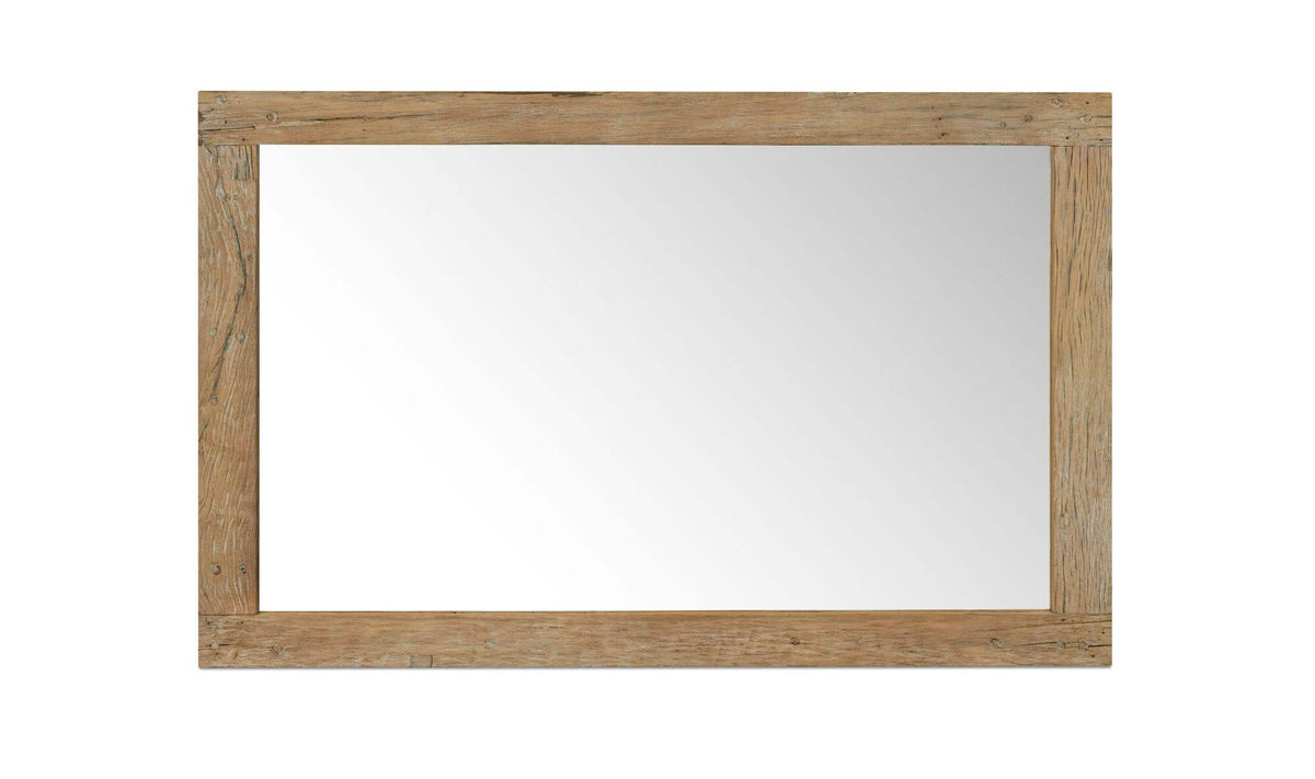 Ockley Reclaimed Wood Floor Mirror - Altera
