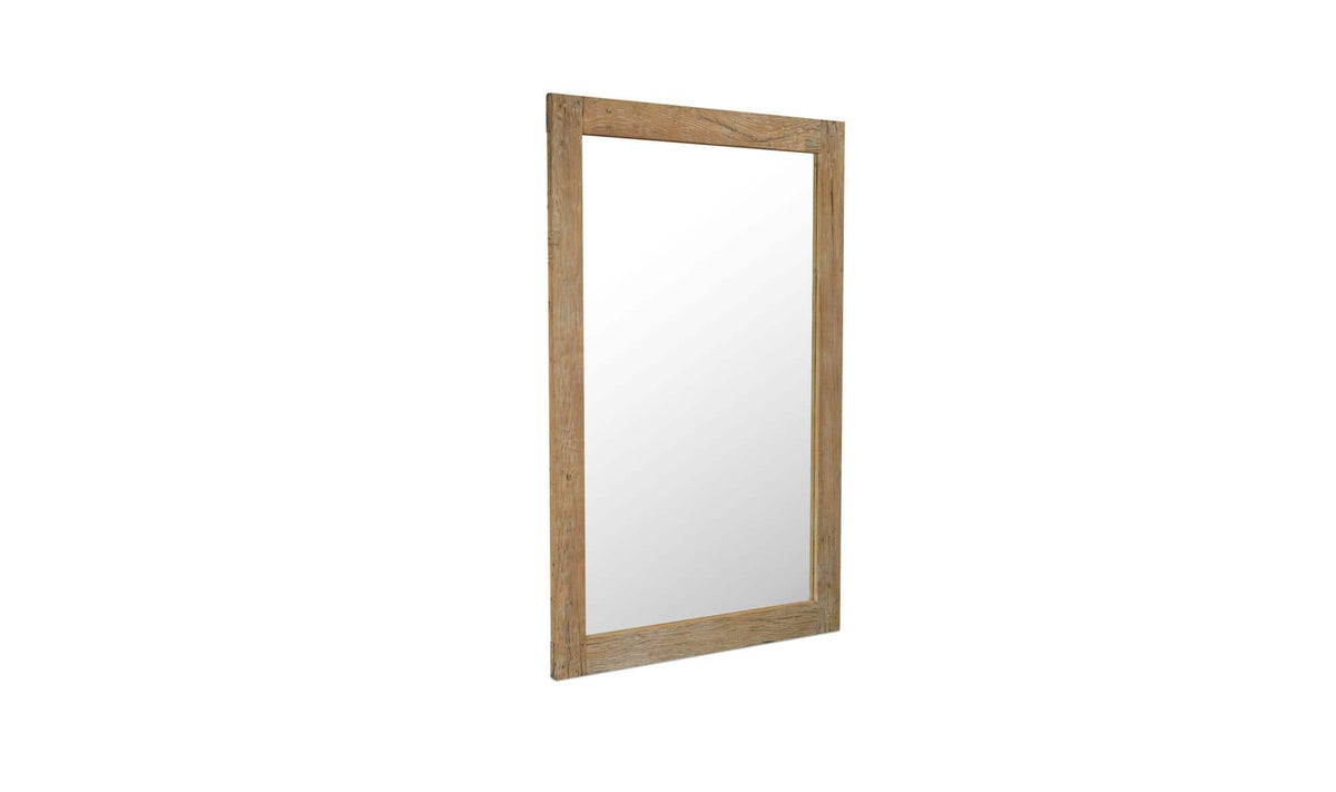 Ockley Reclaimed Wood Floor Mirror - Altera
