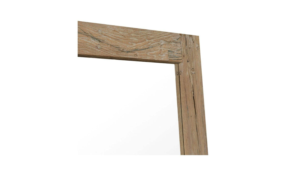 Ockley Reclaimed Wood Floor Mirror - Altera