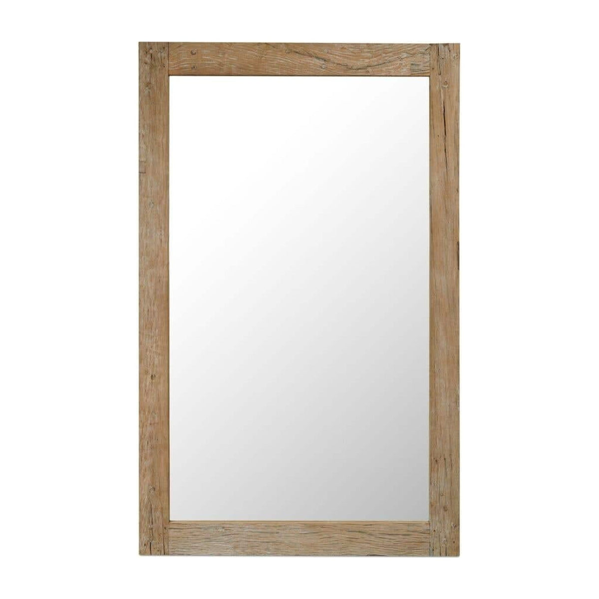 Ockley Reclaimed Wood Floor Mirror - Altera