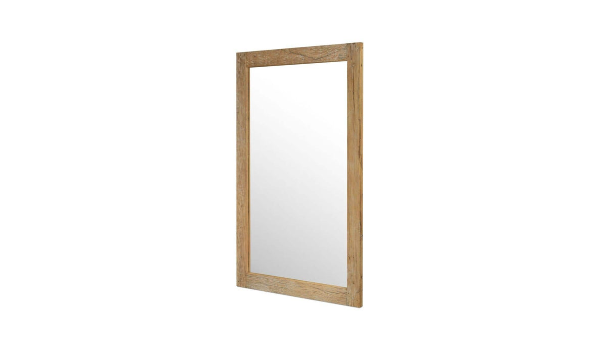 Ockley Reclaimed Wood Floor Mirror - Altera