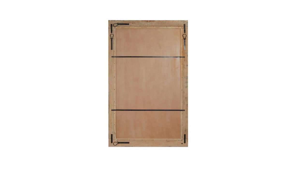 Ockley Reclaimed Wood Floor Mirror - Altera