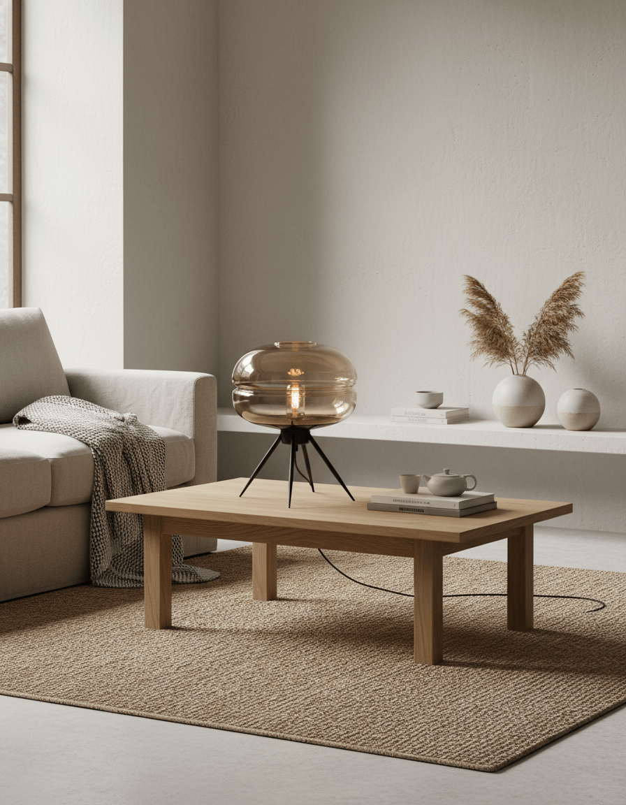 Odyssey Industrial Table Lamp - Altera