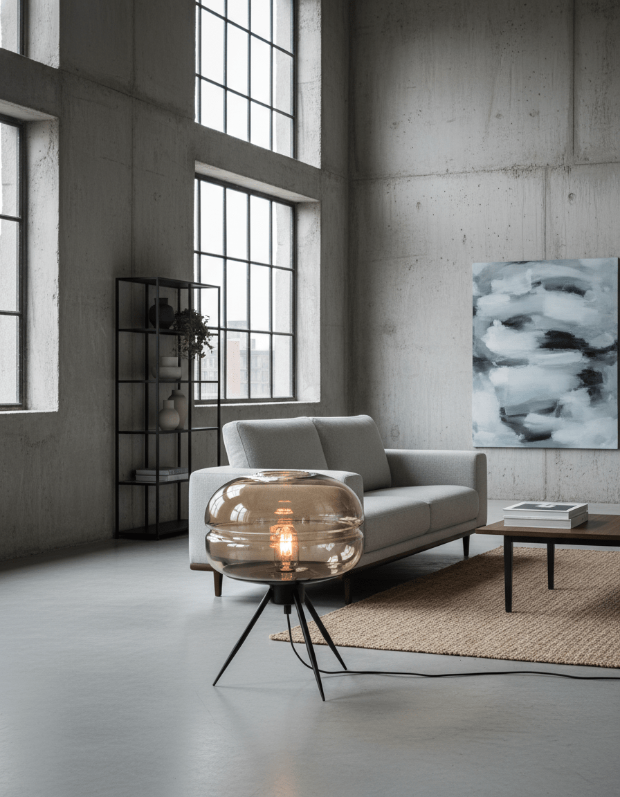 Odyssey Industrial Table Lamp - Altera