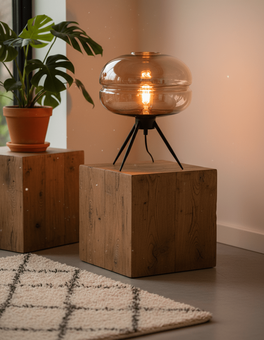 Odyssey Industrial Table Lamp - Altera