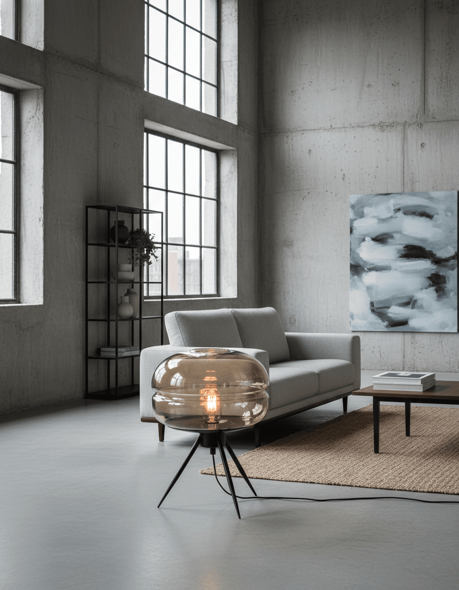Odyssey Industrial Table Lamp - Altera