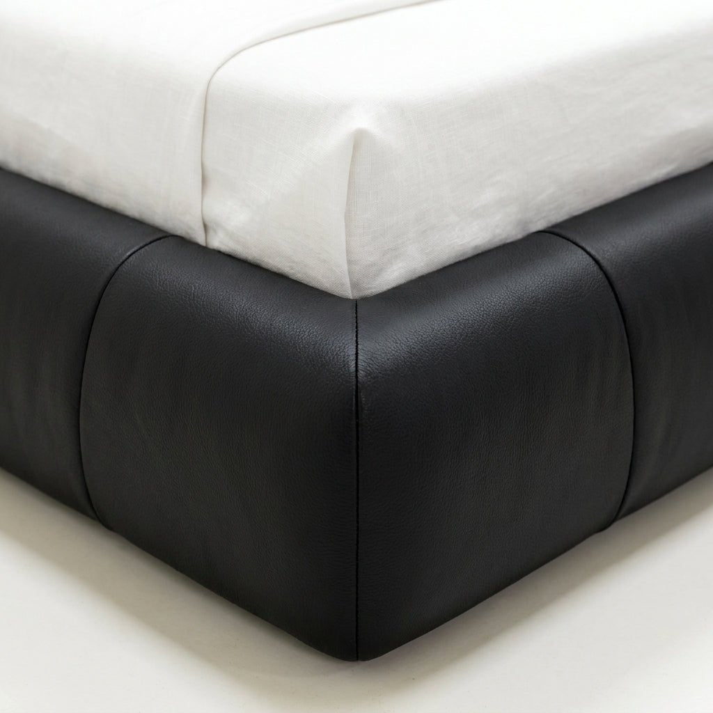 Offenbach Bed with Matching Nightstands - Altera