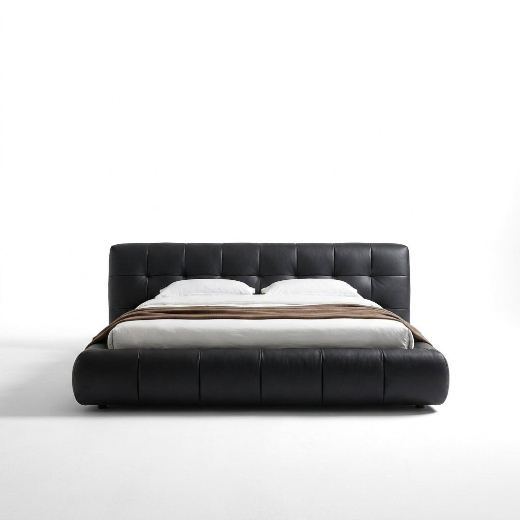 Offenbach King Bed with Matching Nightstands - Altera