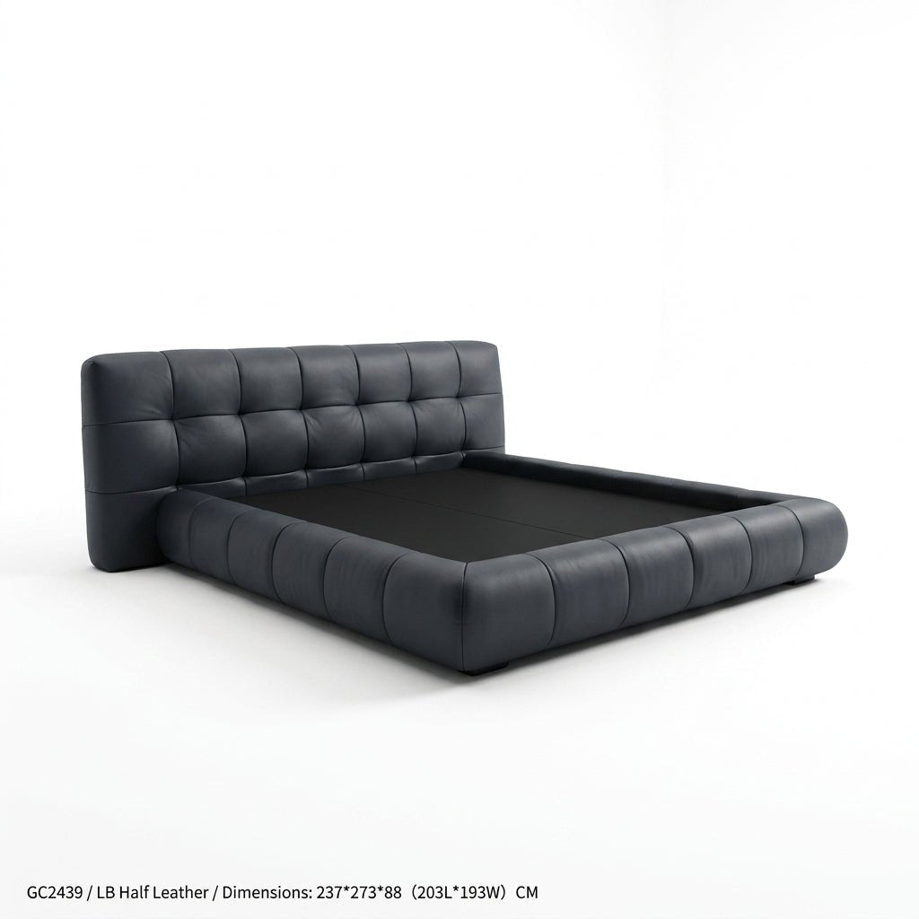 Offenbach King Bed with Matching Nightstands - Altera