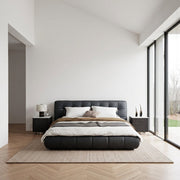 Offenbach King Bed with Matching Nightstands - Altera