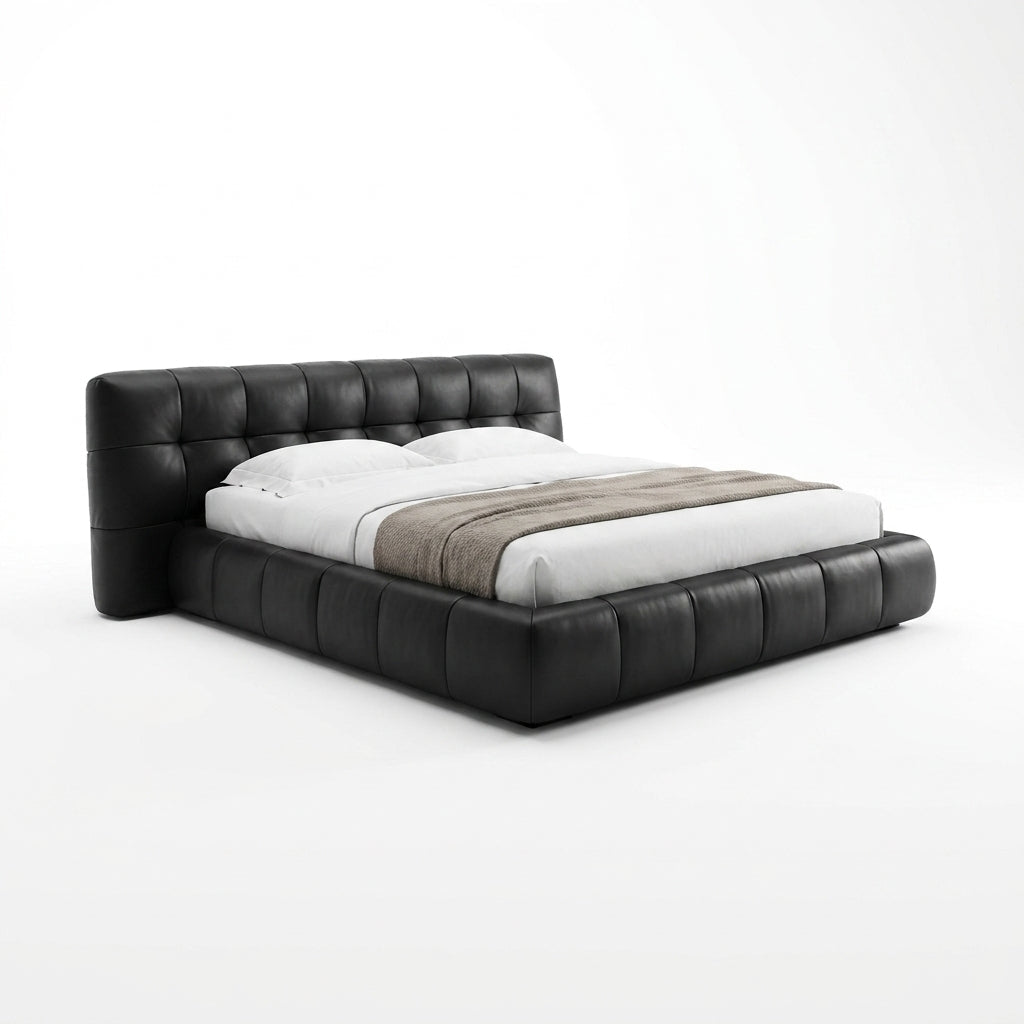 Offenbach King Bed with Matching Nightstands - Altera