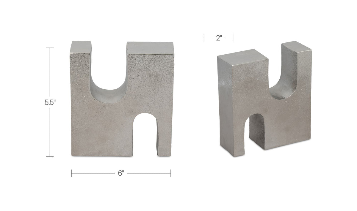 Olinda Cast Aluminum Decorative Object - Altera