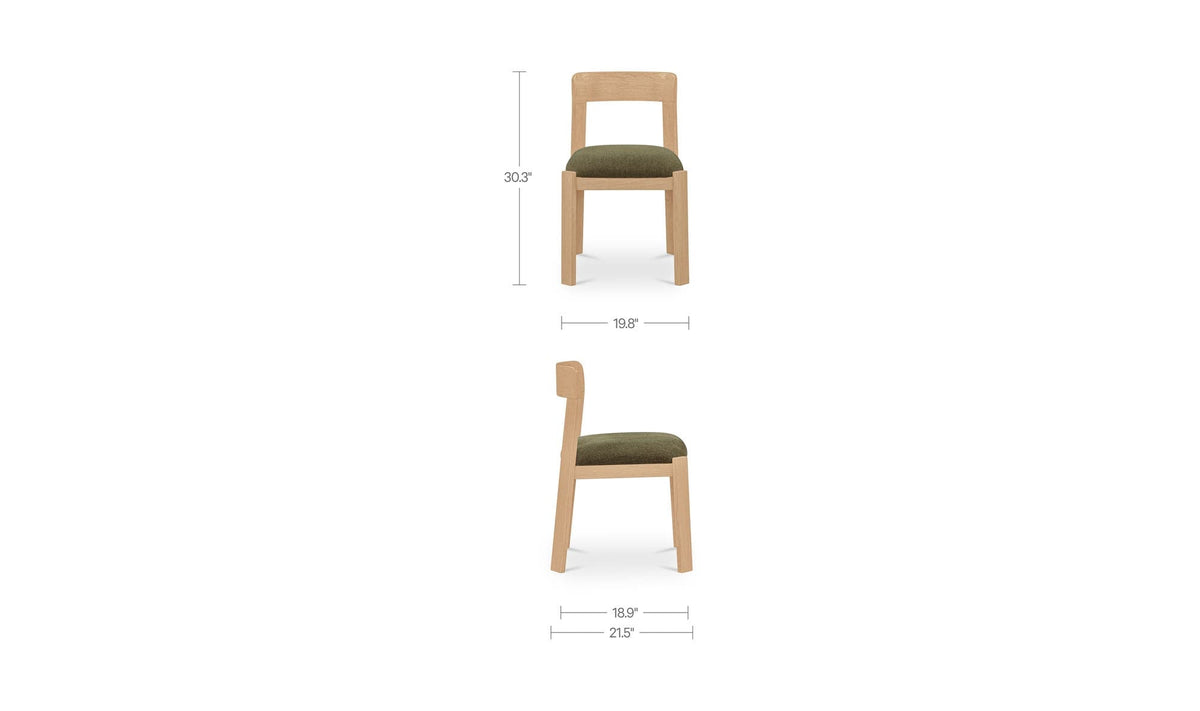 Olsen Dining Chair (Set of Two) - Altera