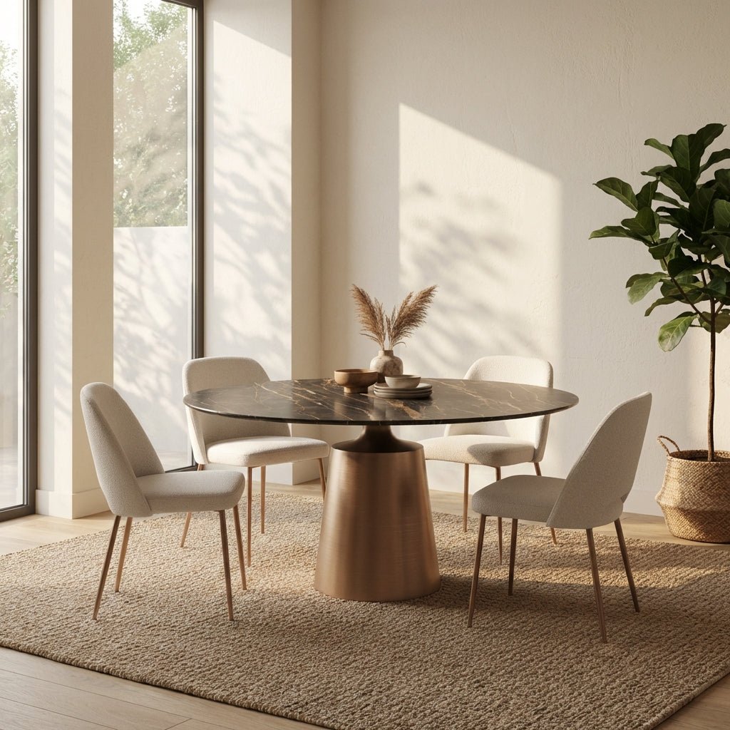 Olympus Round Dining Table - Altera