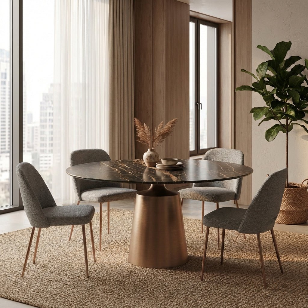 Olympus Round Dining Table - Altera