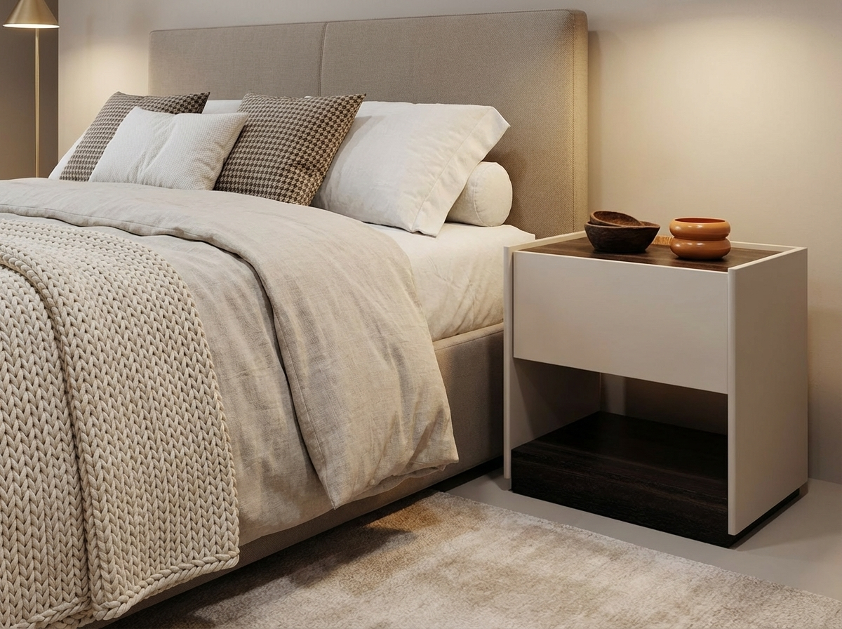 Urbanist Two-Tier Accent Table