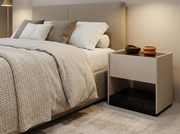 Urbanist Two-Tier Accent Table