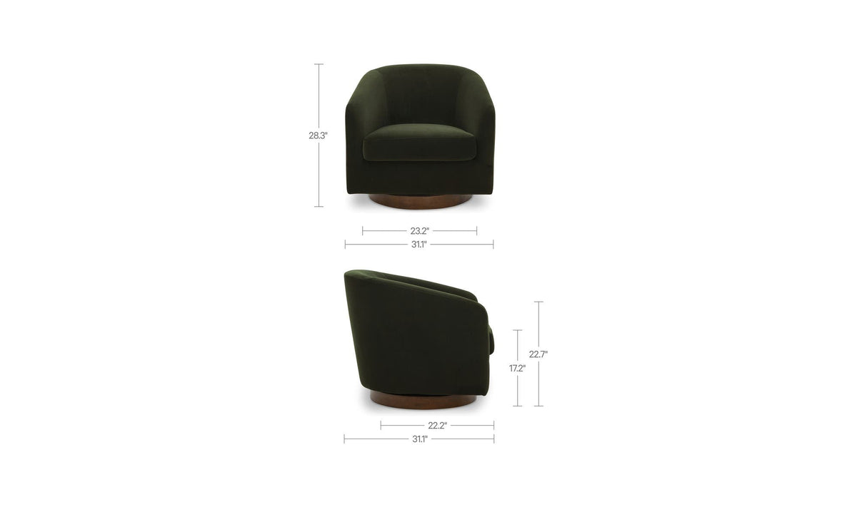 Oporto Swivel Chair - Altera