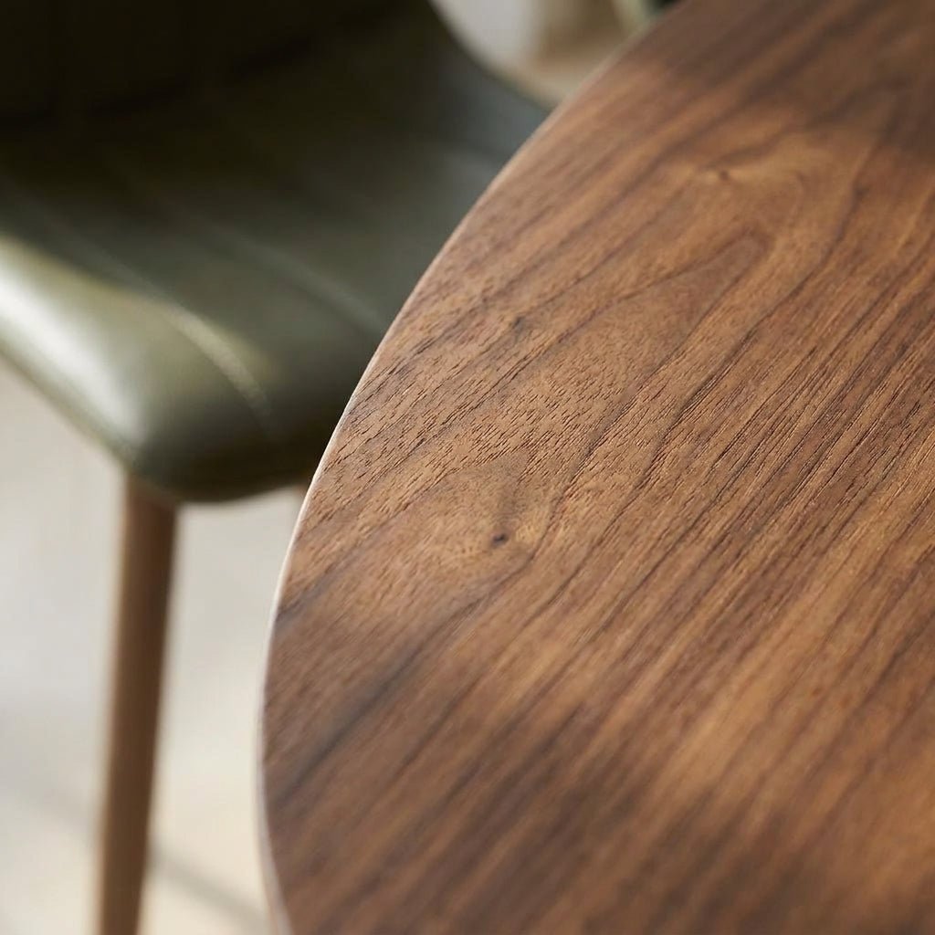 Orla Oval Walnut Dining Set - Altera