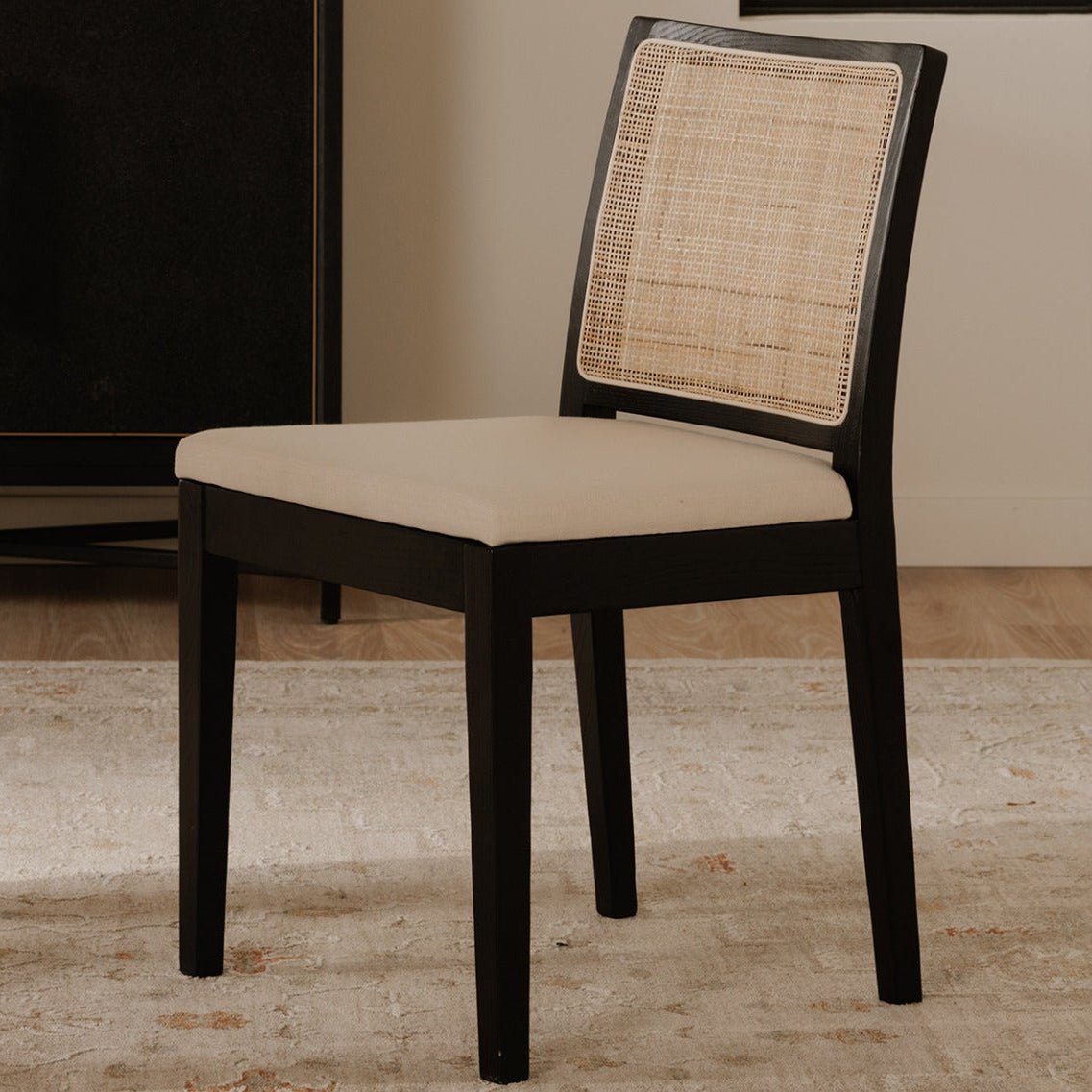 Orson Dining Chair Black (Set of Two) - Altera