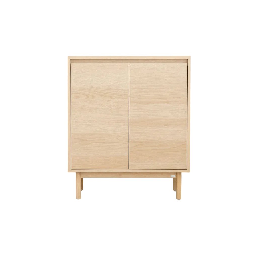 Oslo 901 Wood Shoe Rack - Altera