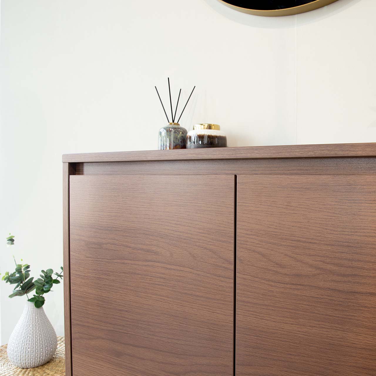 Oslo 901 Wood Shoe Rack - Altera