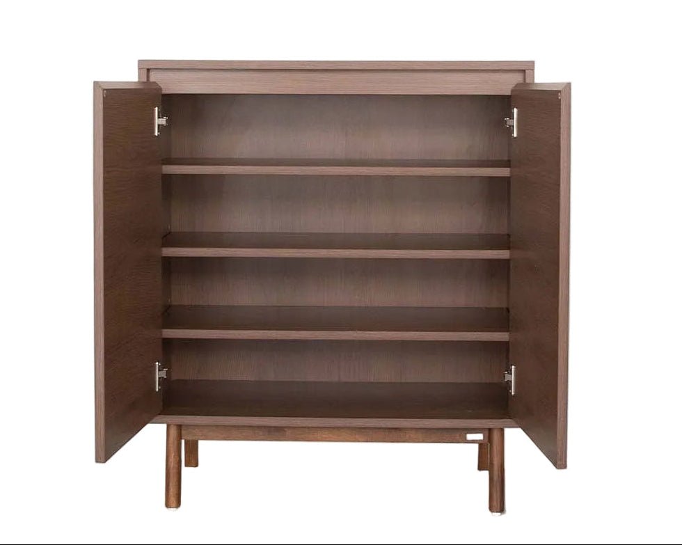 Oslo 901 Wood Shoe Rack - Altera