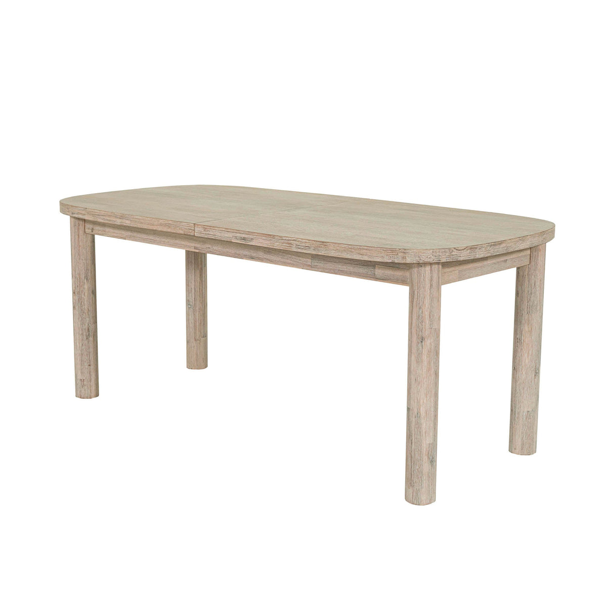 Ostend Extension Acacia Dining Set - Altera