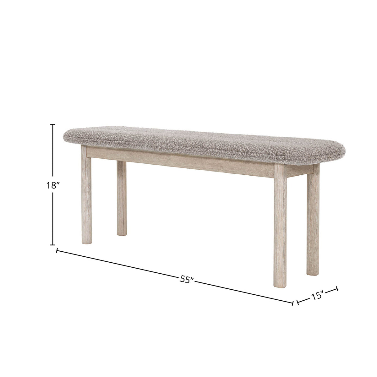 Ostend Extension Acacia Dining Set - Altera