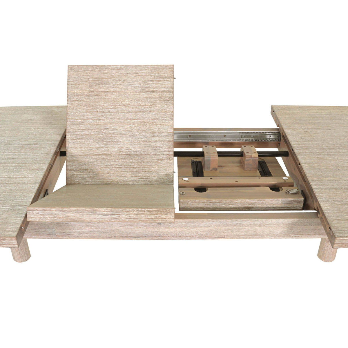 Ostend Extension Acacia Dining Set - Altera