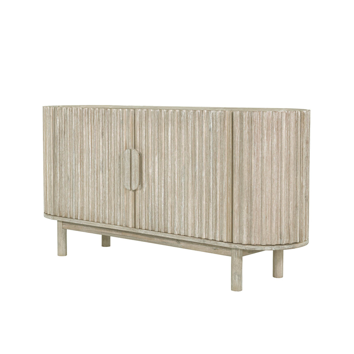 Ostend Extension Acacia Dining Set - Altera