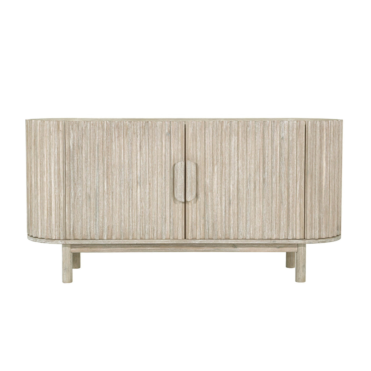 Ostend Extension Acacia Dining Set - Altera