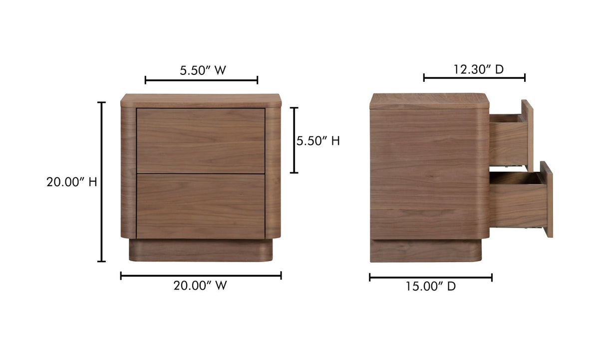 Ostuni Tall Nightstand - Altera