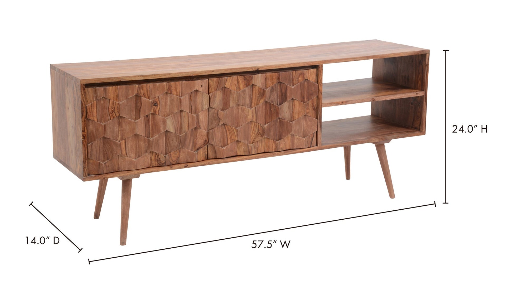 Oxford TV Cabinet - Altera