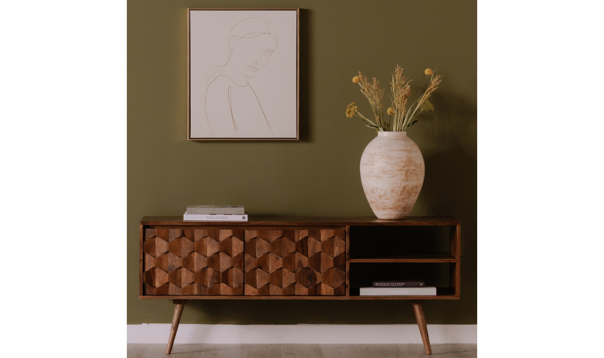 Oxford TV Cabinet - Altera