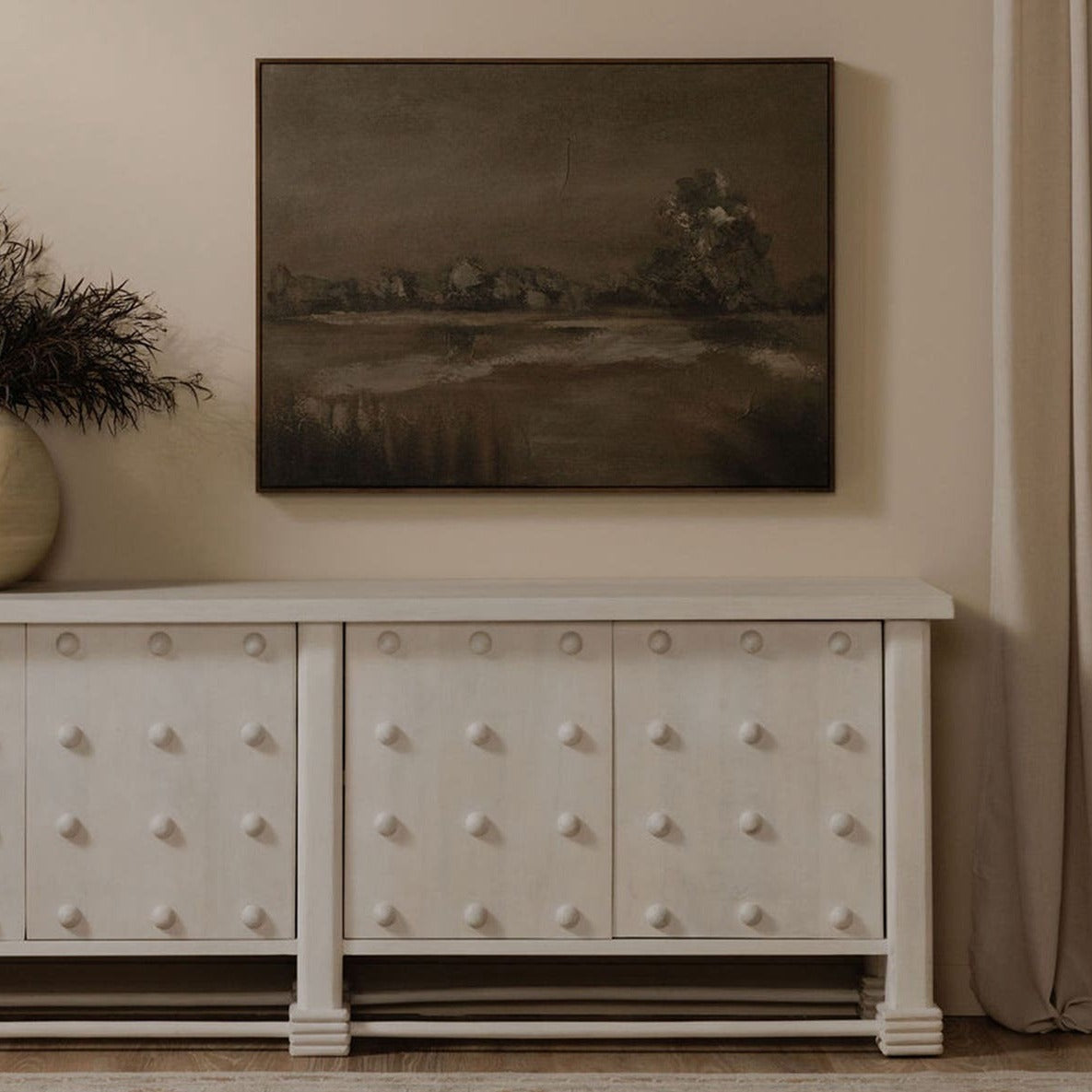 Oxwich Framed Painting - Altera