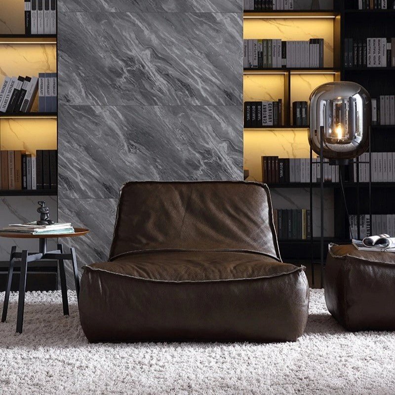 P02 Single Sofa & Ottoman Set - Altera