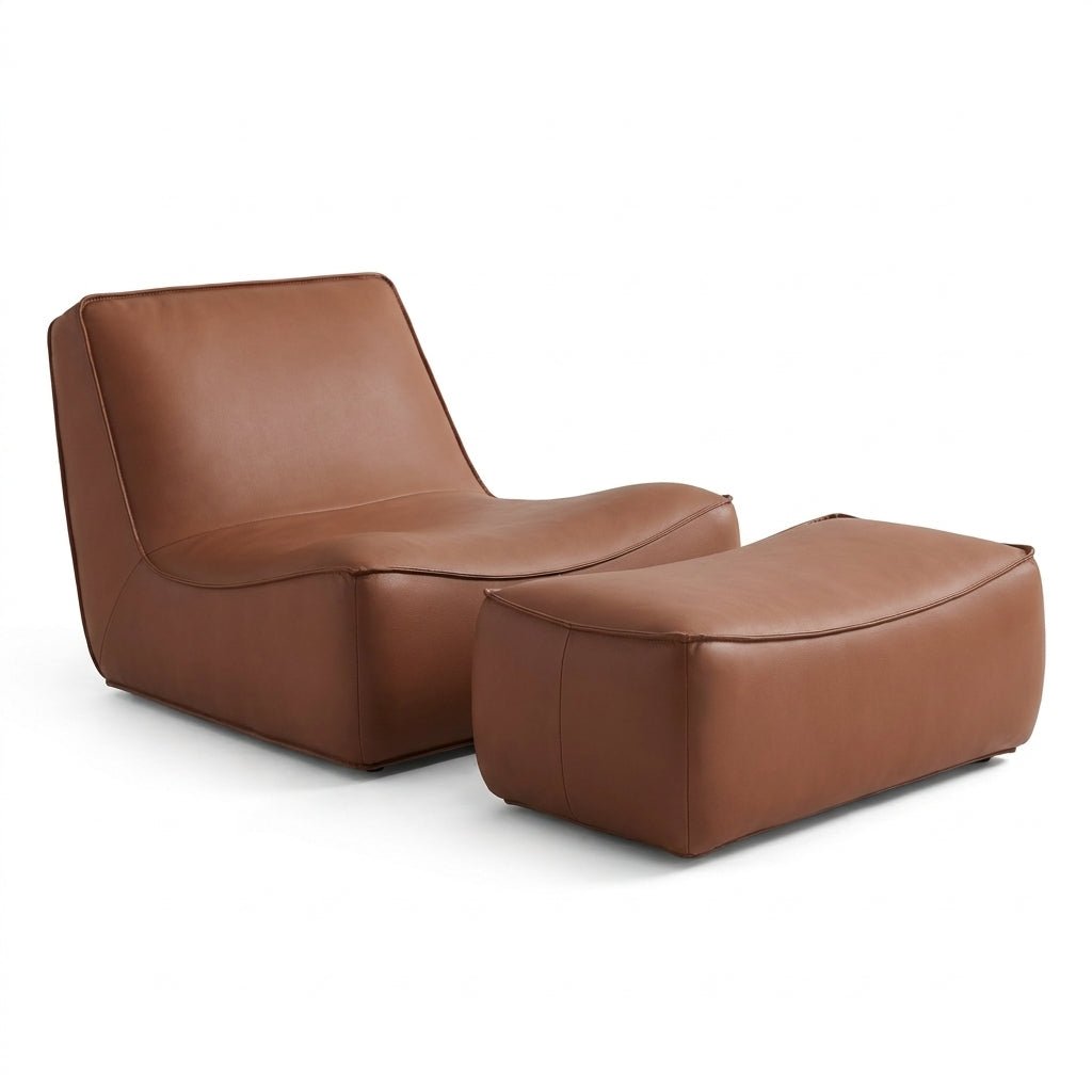 P02 Single Sofa & Ottoman Set - Altera
