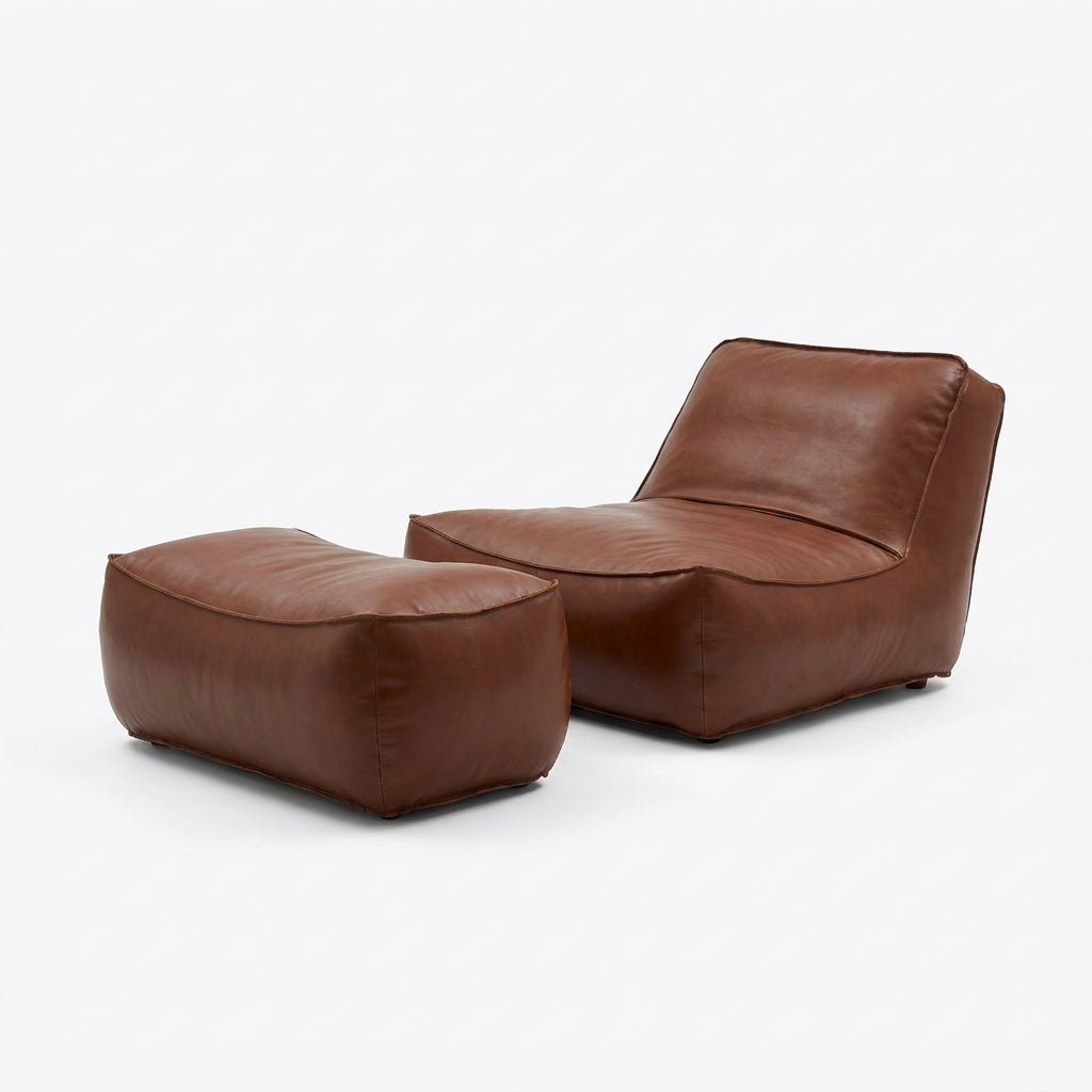P02 Single Sofa & Ottoman Set - Altera