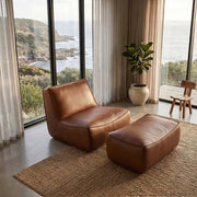 P02 Single Sofa & Ottoman Set - Altera