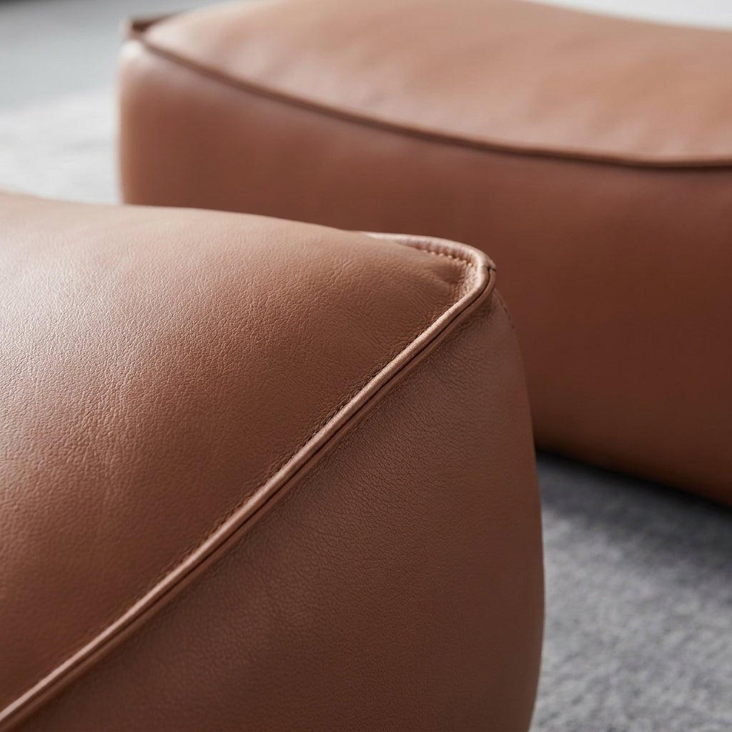 P02 Single Sofa & Ottoman Set - Altera