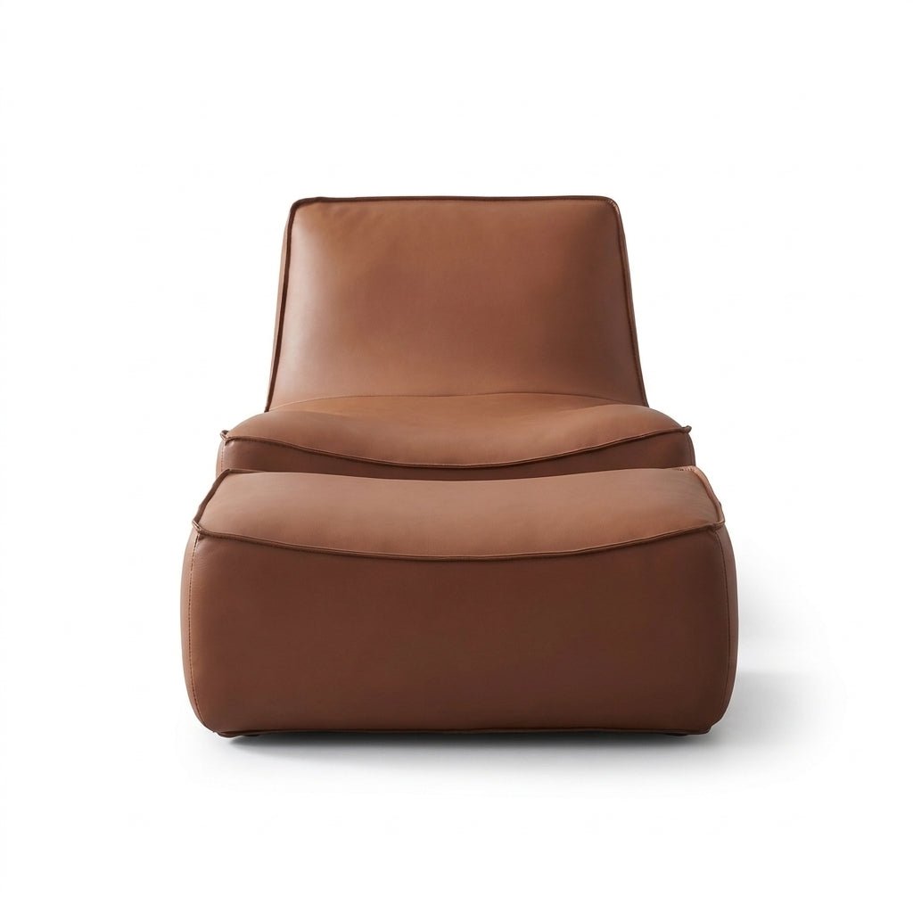 P02 Single Sofa & Ottoman Set - Altera