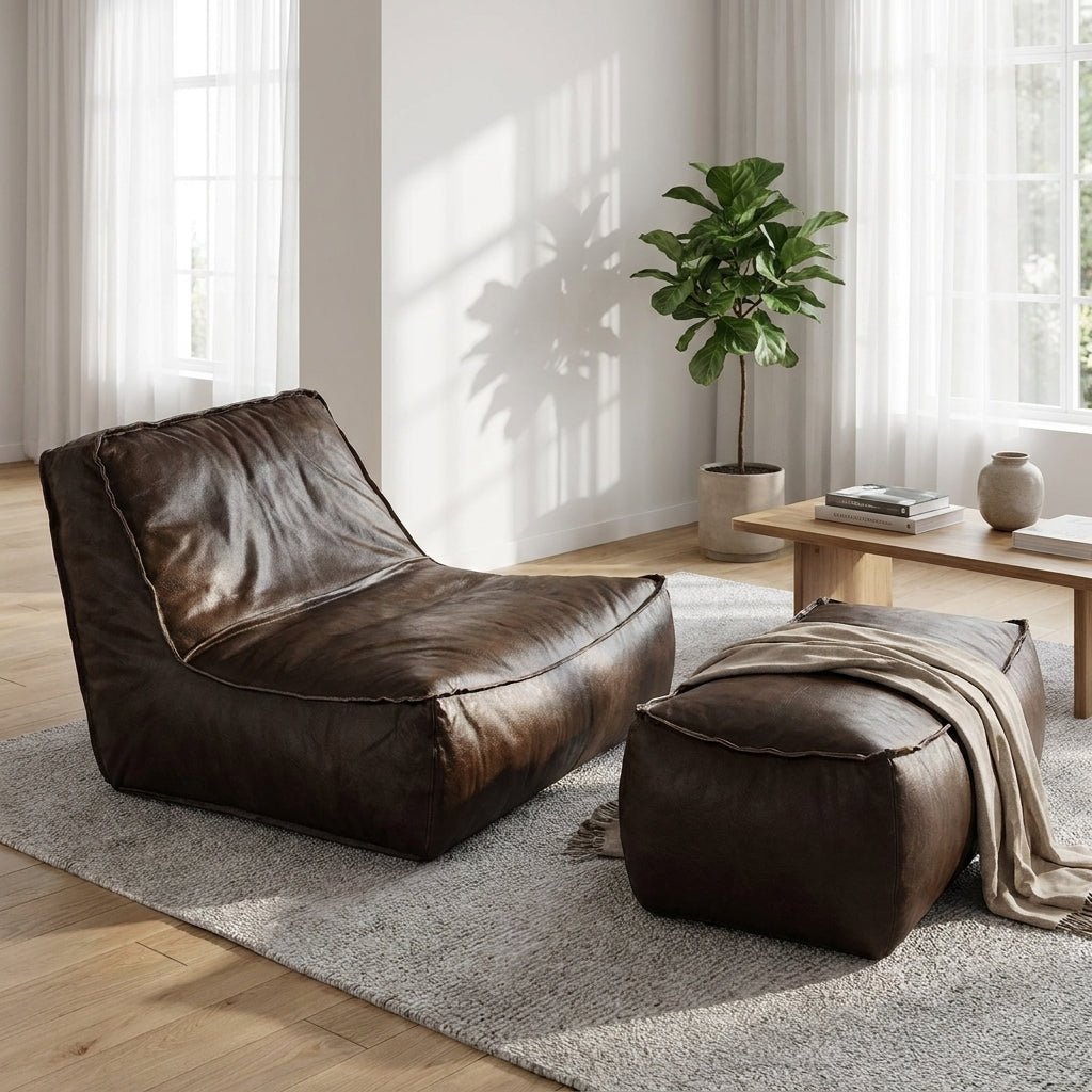 P02 Single Sofa & Ottoman Set - Altera