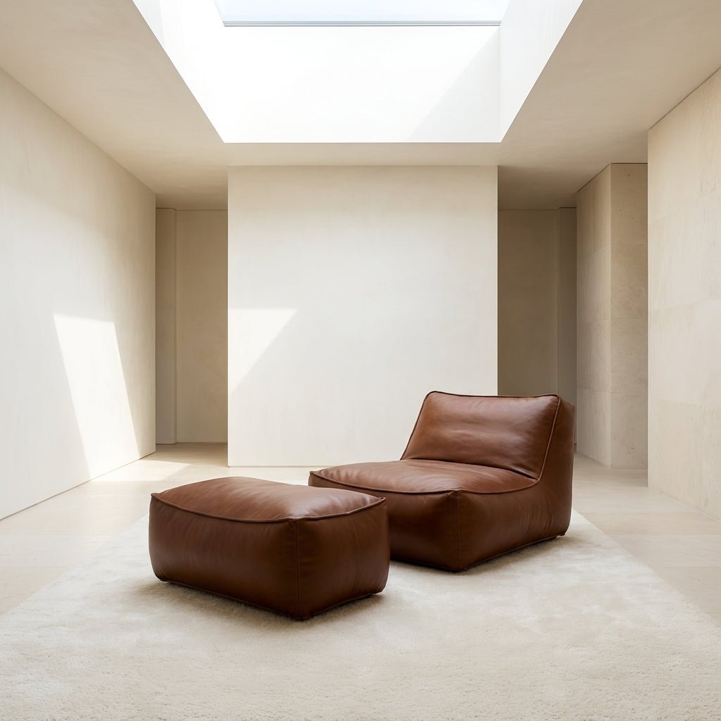 P02 Single Sofa & Ottoman Set - Altera